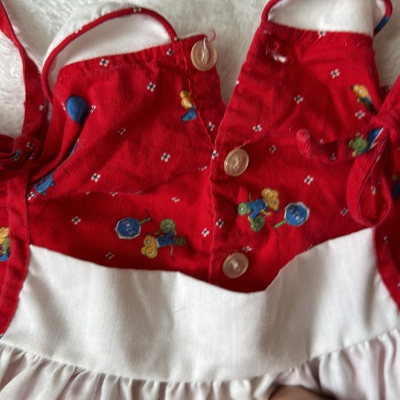 Vintage mouse pinafore peterpan collar dress - Picture 6 of 7